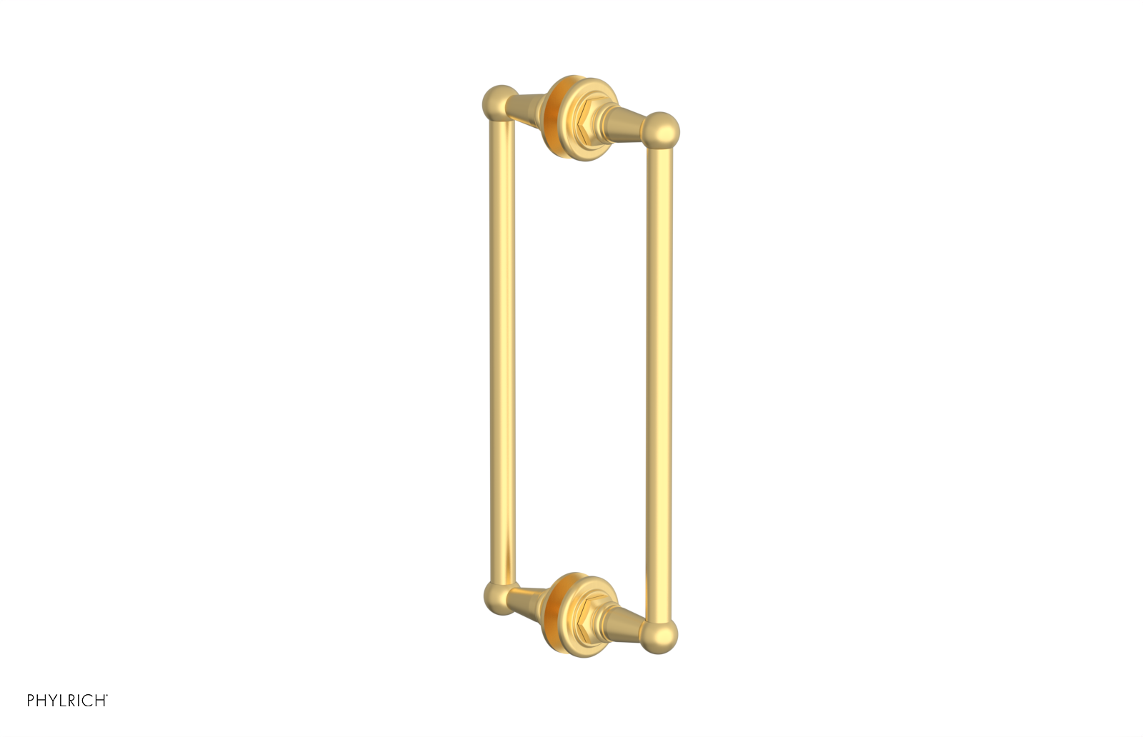 JAMESTOWN - 12" Double Sided Shower Pull 165-93-12