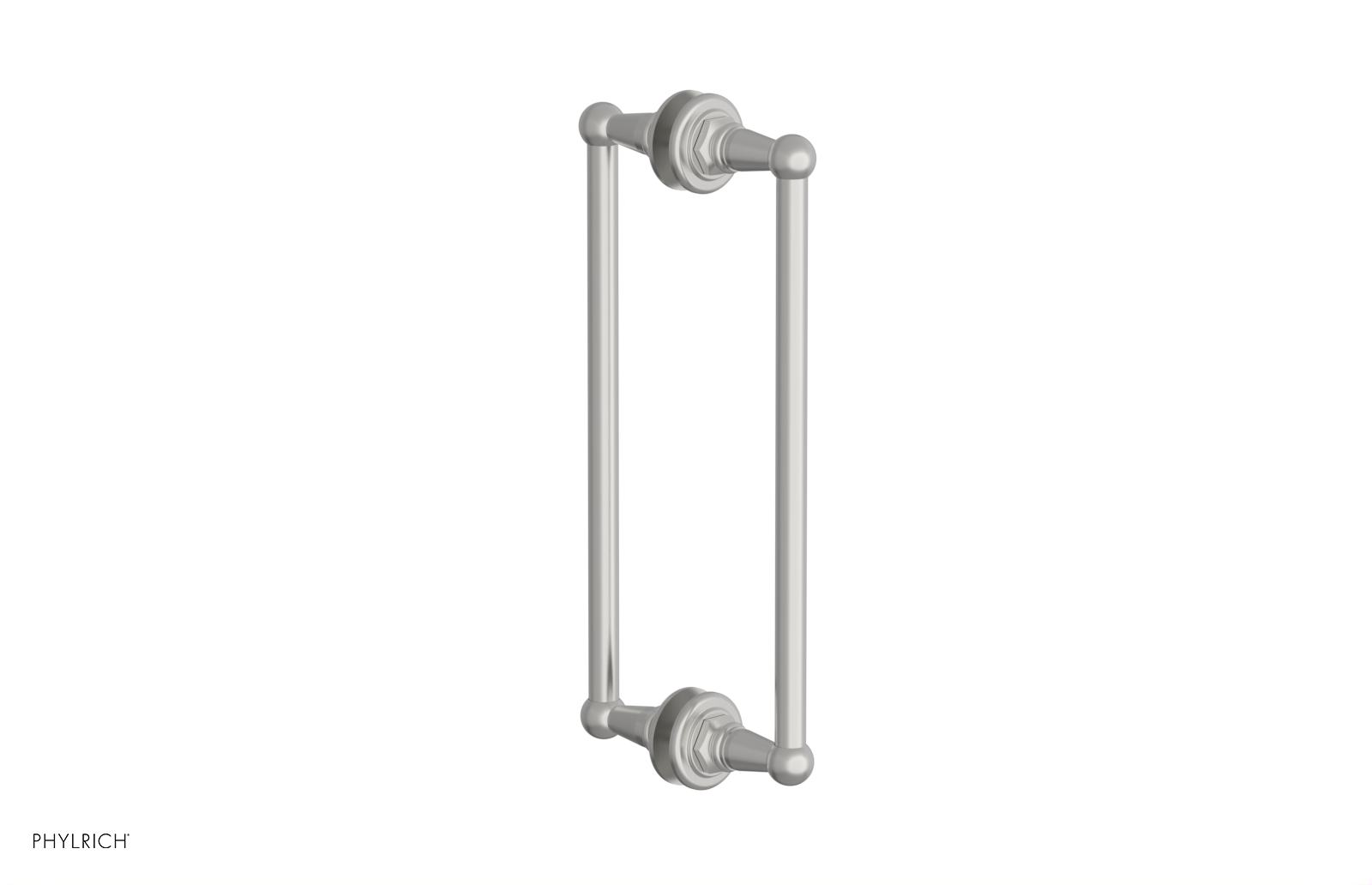 JAMESTOWN - 12" Double Sided Shower Pull 165-93-12