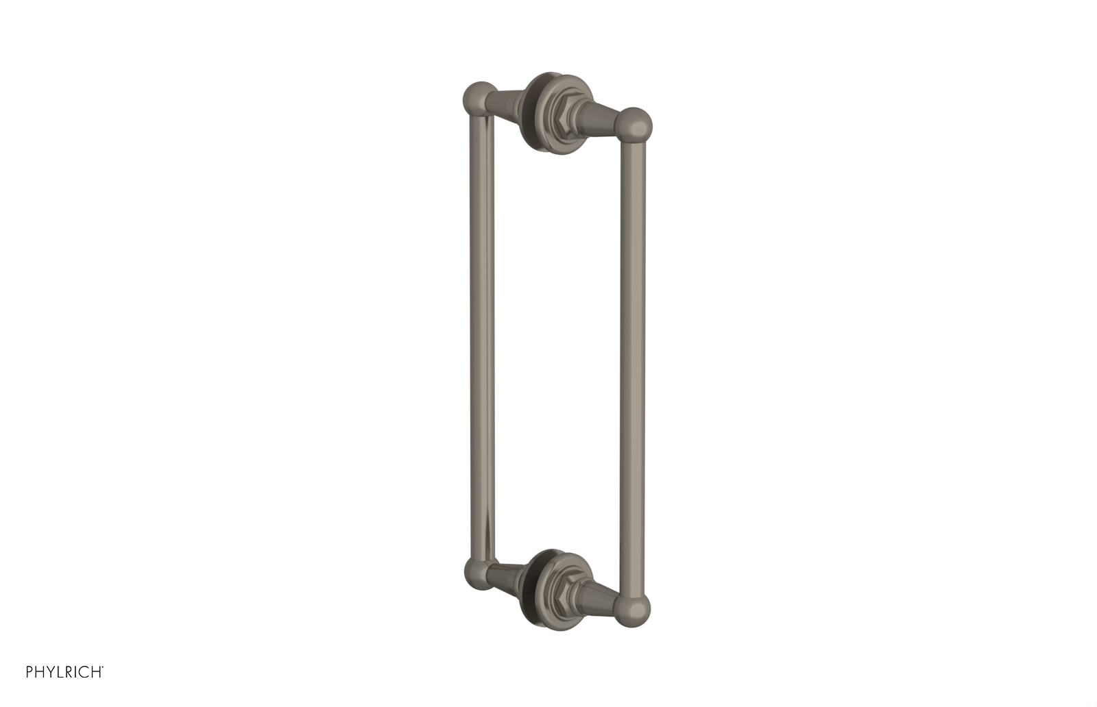 JAMESTOWN - 12" Double Sided Shower Pull 165-93-12