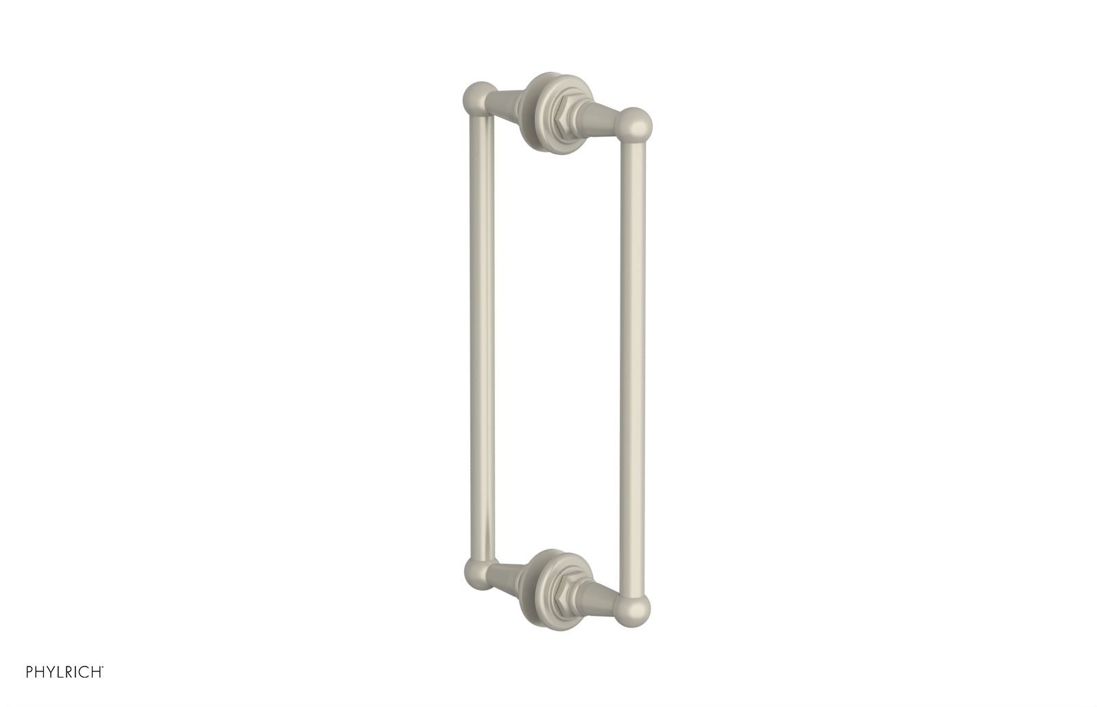 JAMESTOWN - 12" Double Sided Shower Pull 165-93-12
