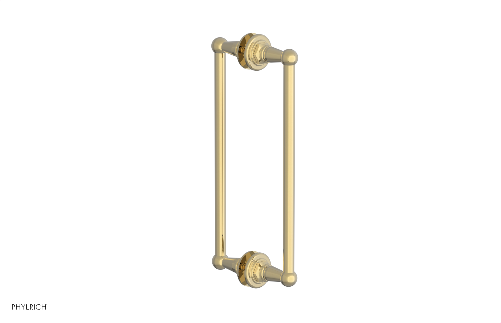 JAMESTOWN - 12" Double Sided Shower Pull 165-93-12