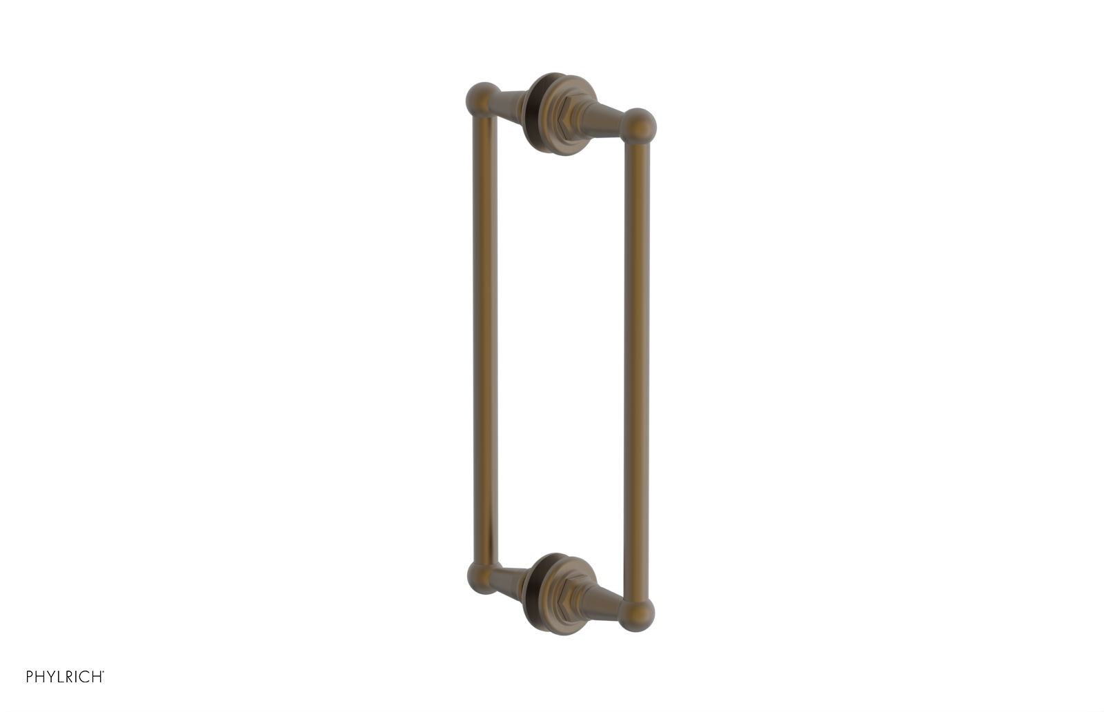 JAMESTOWN - 12" Double Sided Shower Pull 165-93-12