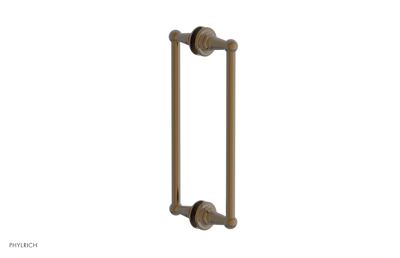 JAMESTOWN - 12" Double Sided Shower Pull 165-93-12