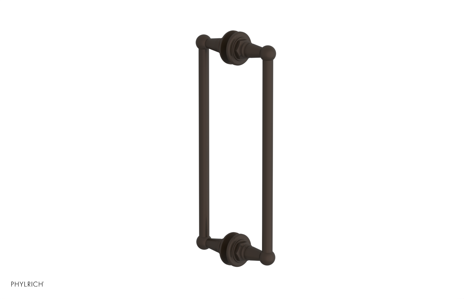 JAMESTOWN - 12" Double Sided Shower Pull 165-93-12