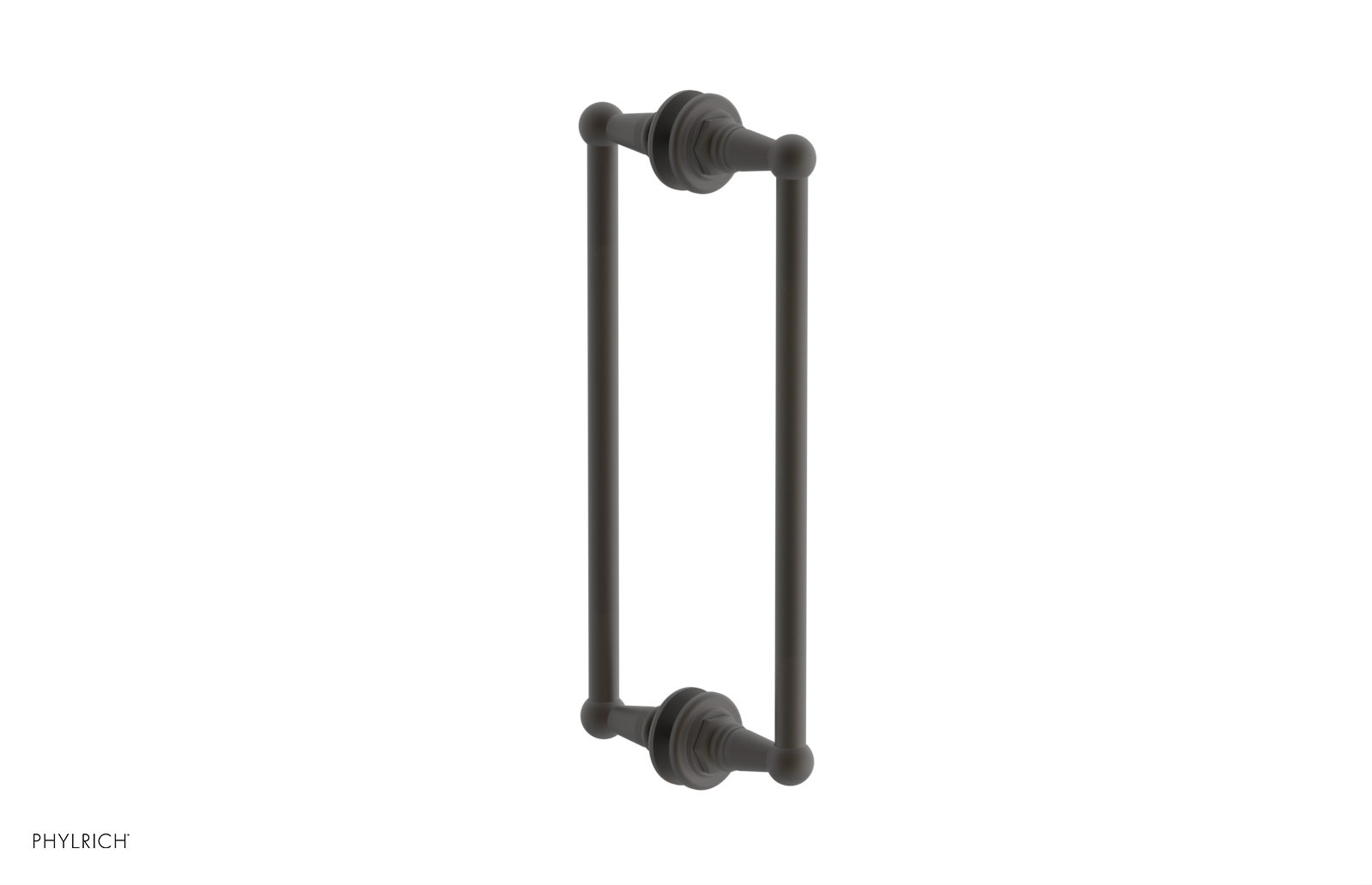 JAMESTOWN - 12" Double Sided Shower Pull 165-93-12