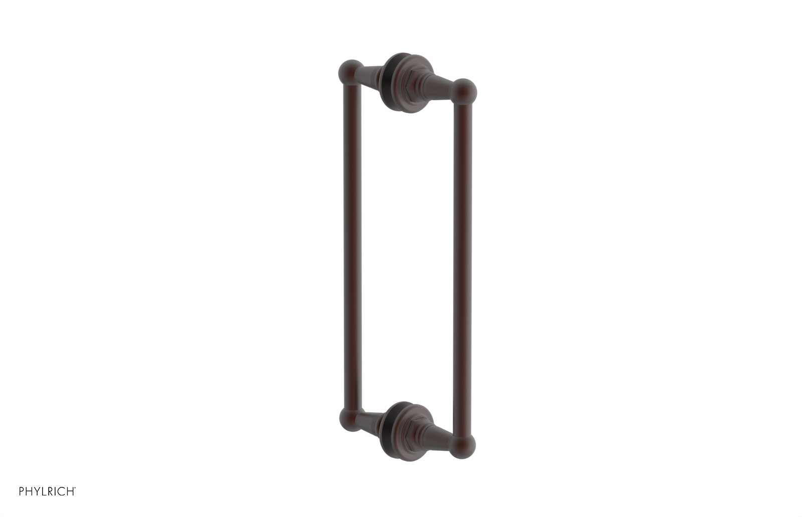 JAMESTOWN - 12" Double Sided Shower Pull 165-93-12