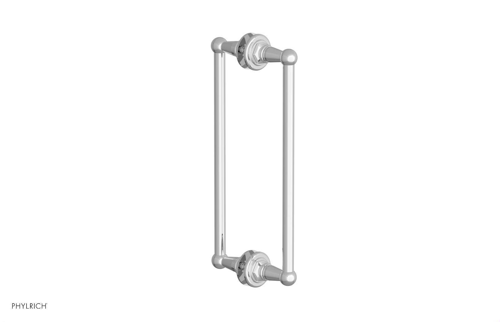 JAMESTOWN - 12" Double Sided Shower Pull 165-93-12