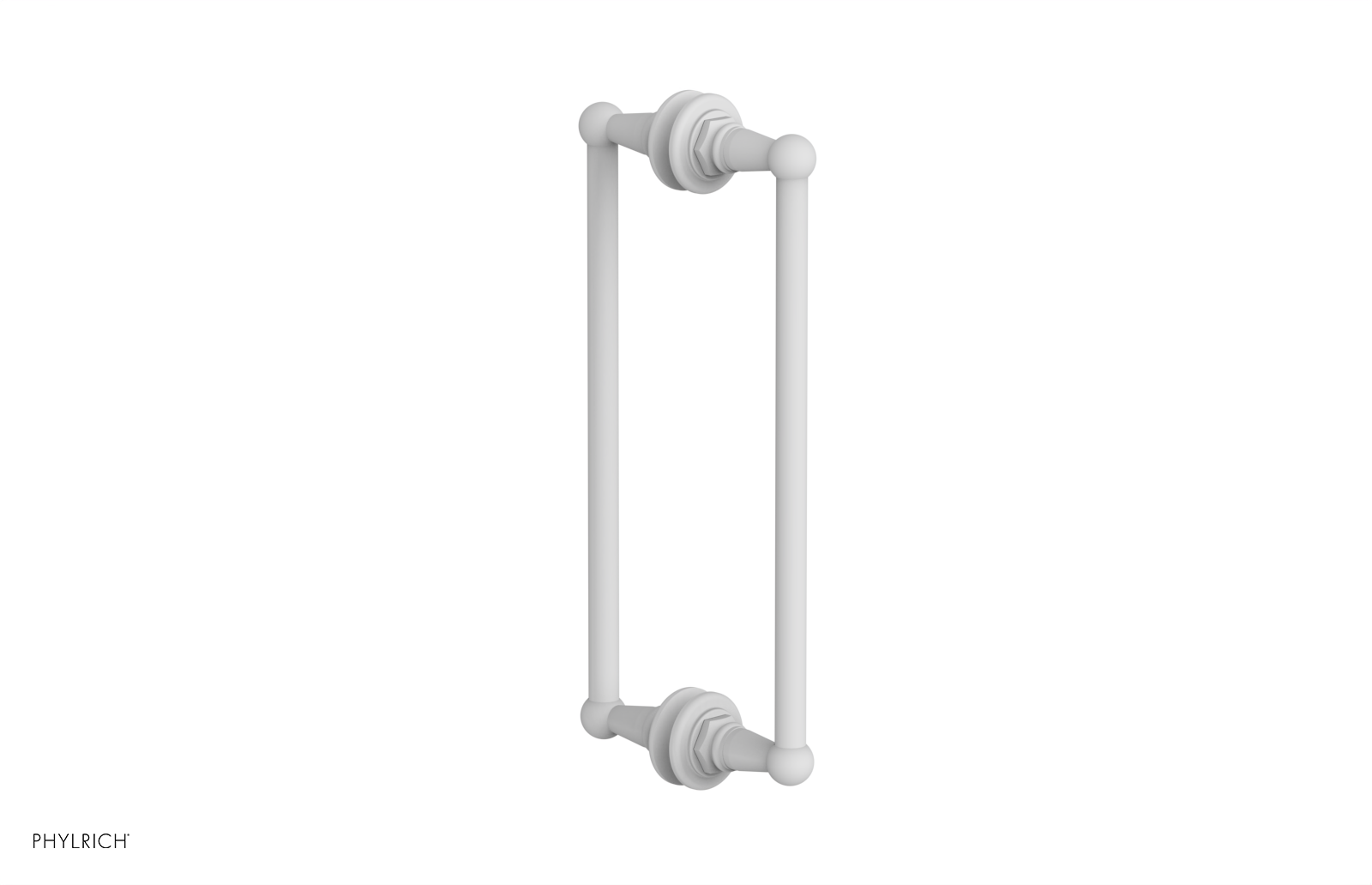 JAMESTOWN - 12" Double Sided Shower Pull 165-93-12