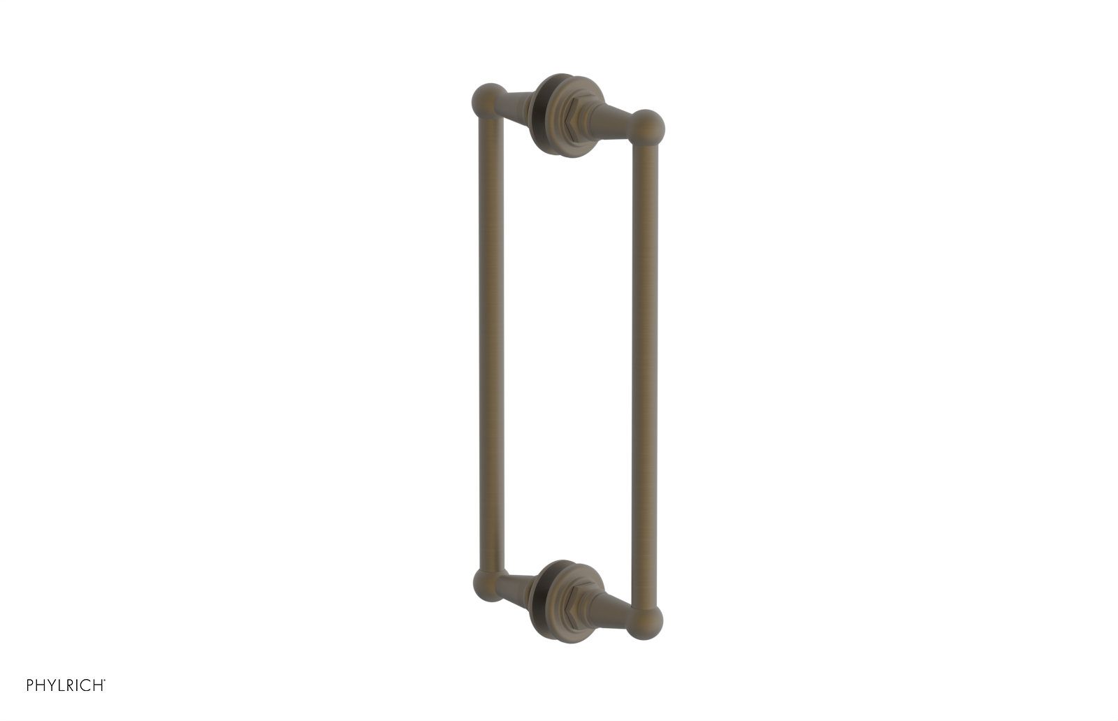 JAMESTOWN - 12" Double Sided Shower Pull 165-93-12