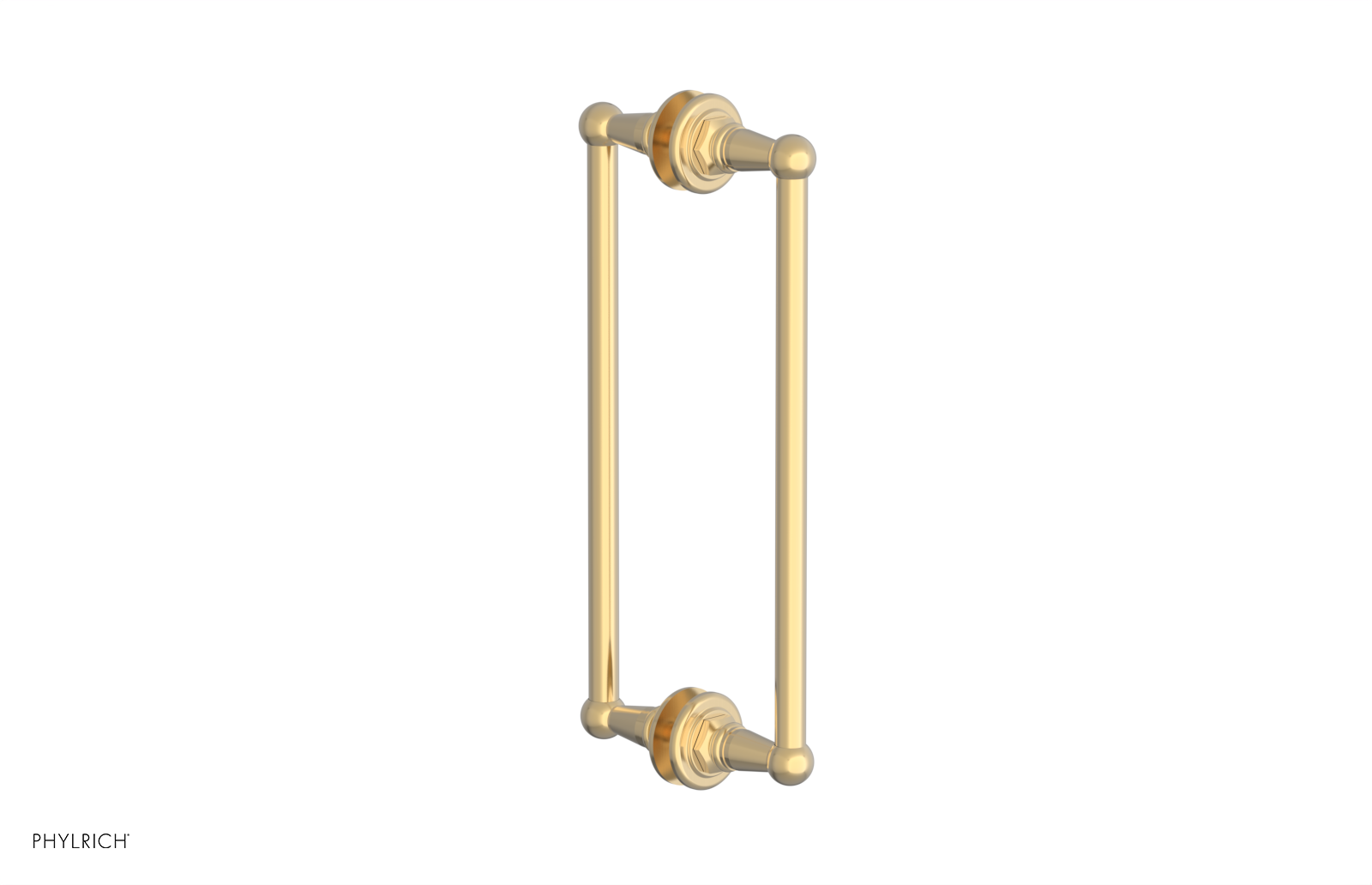 JAMESTOWN - 12" Double Sided Shower Pull 165-93-12