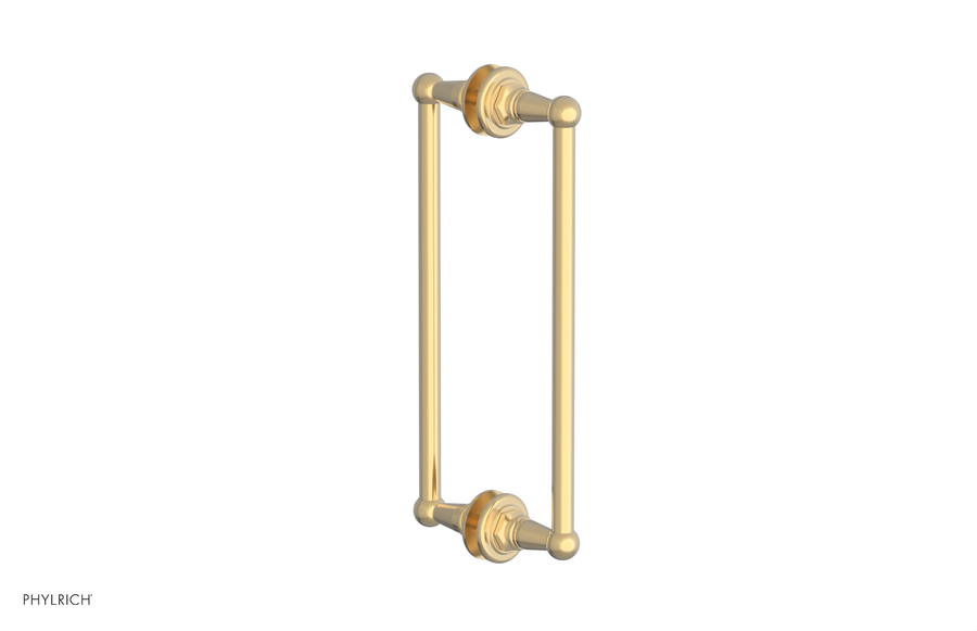 JAMESTOWN - 12" Double Sided Shower Pull 165-93-12
