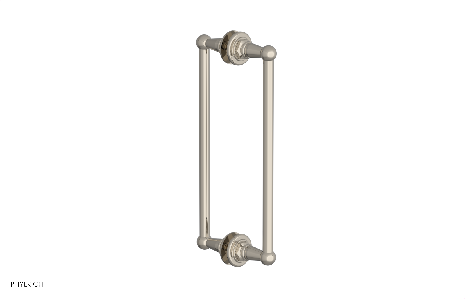 JAMESTOWN - 12" Double Sided Shower Pull 165-93-12