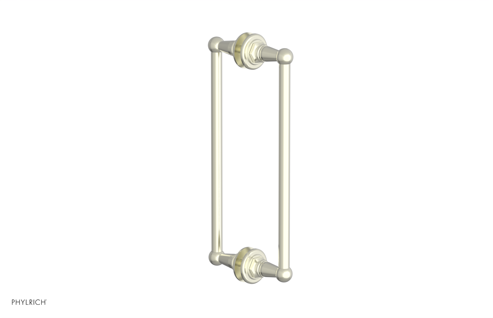 JAMESTOWN - 12" Double Sided Shower Pull 165-93-12
