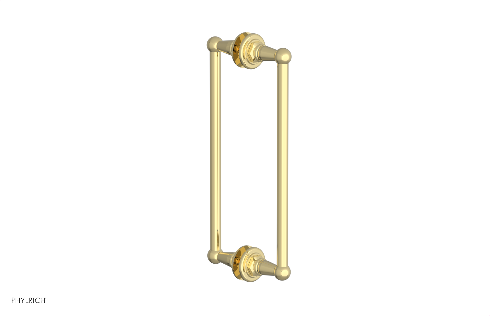 JAMESTOWN - 12" Double Sided Shower Pull 165-93-12