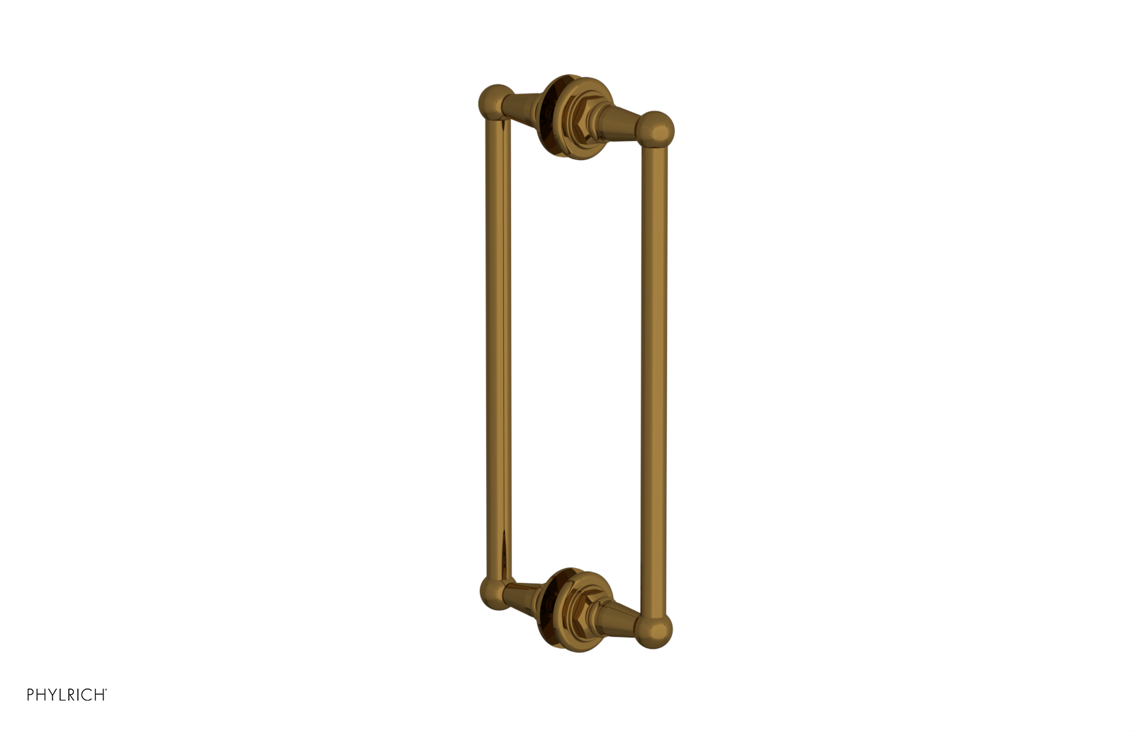 JAMESTOWN - 12" Double Sided Shower Pull 165-93-12