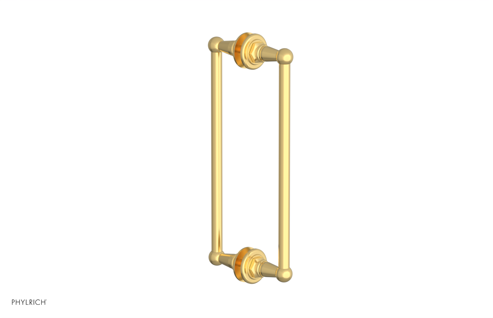 JAMESTOWN - 12" Double Sided Shower Pull 165-93-12