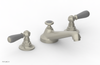 JAMESTOWN Widespread Faucet - Low Spout - Lever Handle with "Grey" Accents 165-02