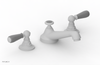JAMESTOWN Widespread Faucet - Low Spout - Lever Handle with "Grey" Accents 165-02