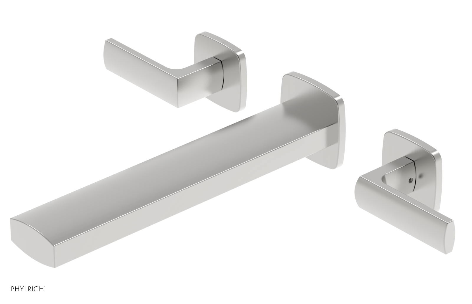 RADI 10" Wall Tub Set - Lever Handles 181-57-10