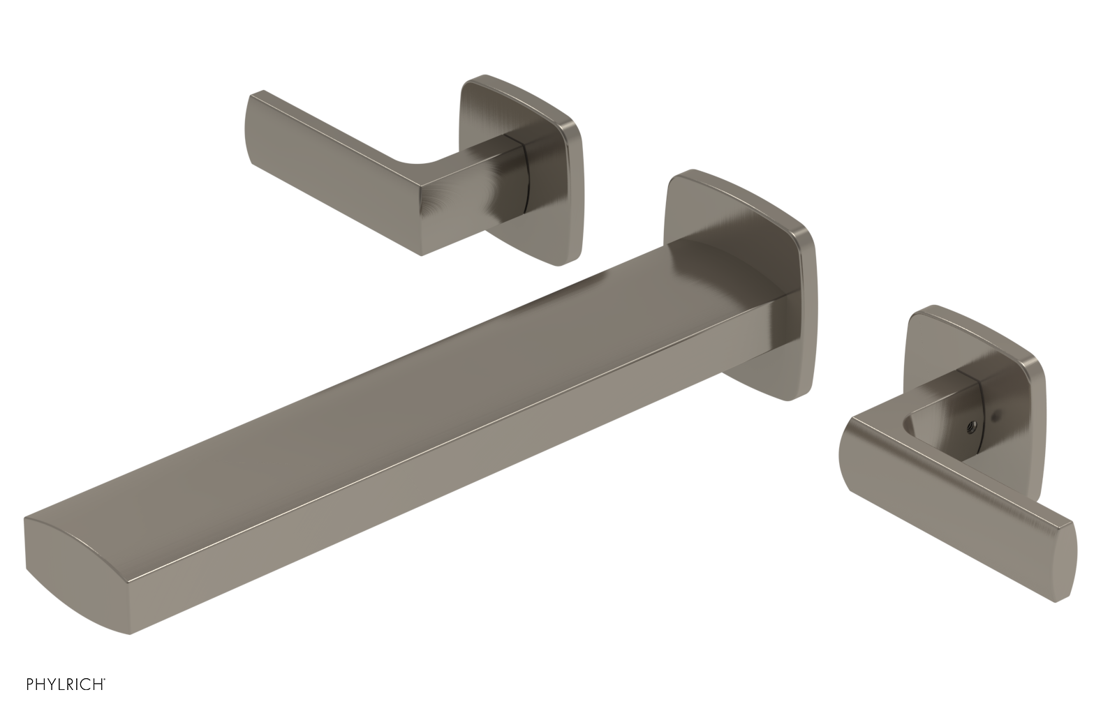 RADI 10" Wall Tub Set - Lever Handles 181-57-10