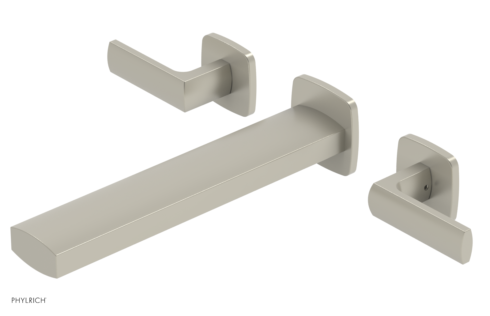 RADI 10" Wall Tub Set - Lever Handles 181-57-10