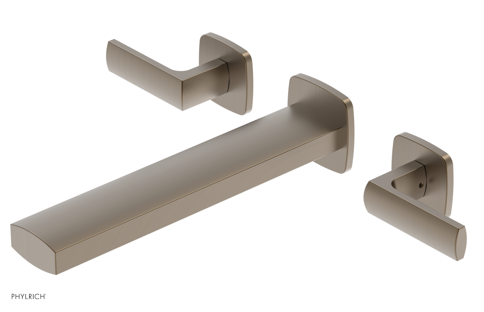 RADI 10" Wall Tub Set - Lever Handles 181-57-10