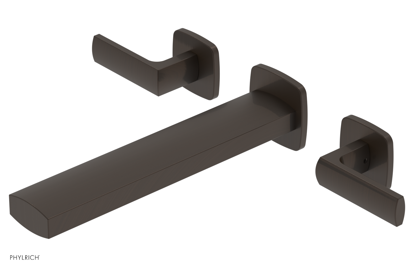 RADI 10" Wall Tub Set - Lever Handles 181-57-10