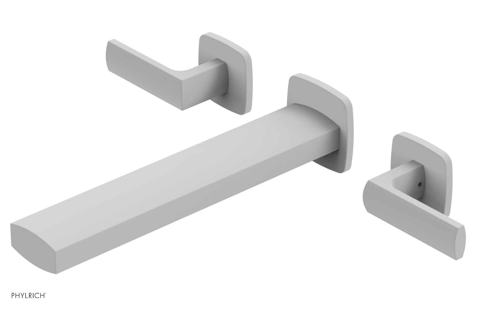 RADI 10" Wall Tub Set - Lever Handles 181-57-10