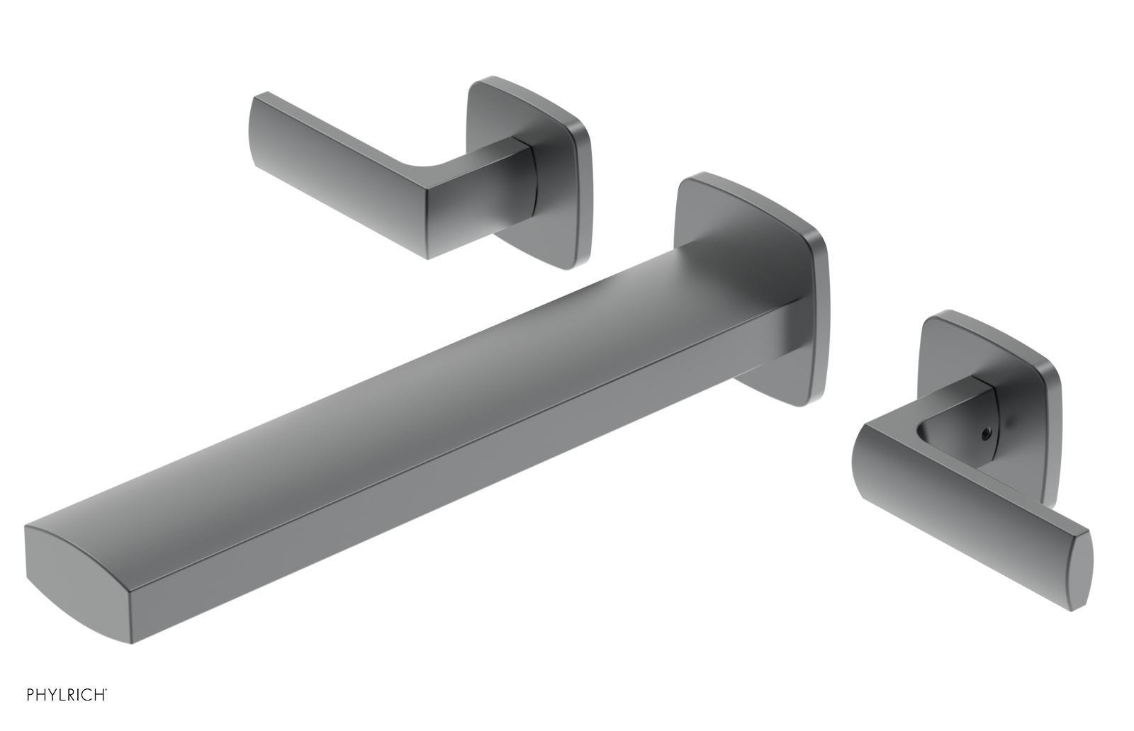 RADI 10" Wall Tub Set - Lever Handles 181-57-10
