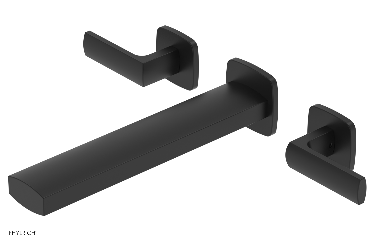 RADI 10" Wall Tub Set - Lever Handles 181-57-10