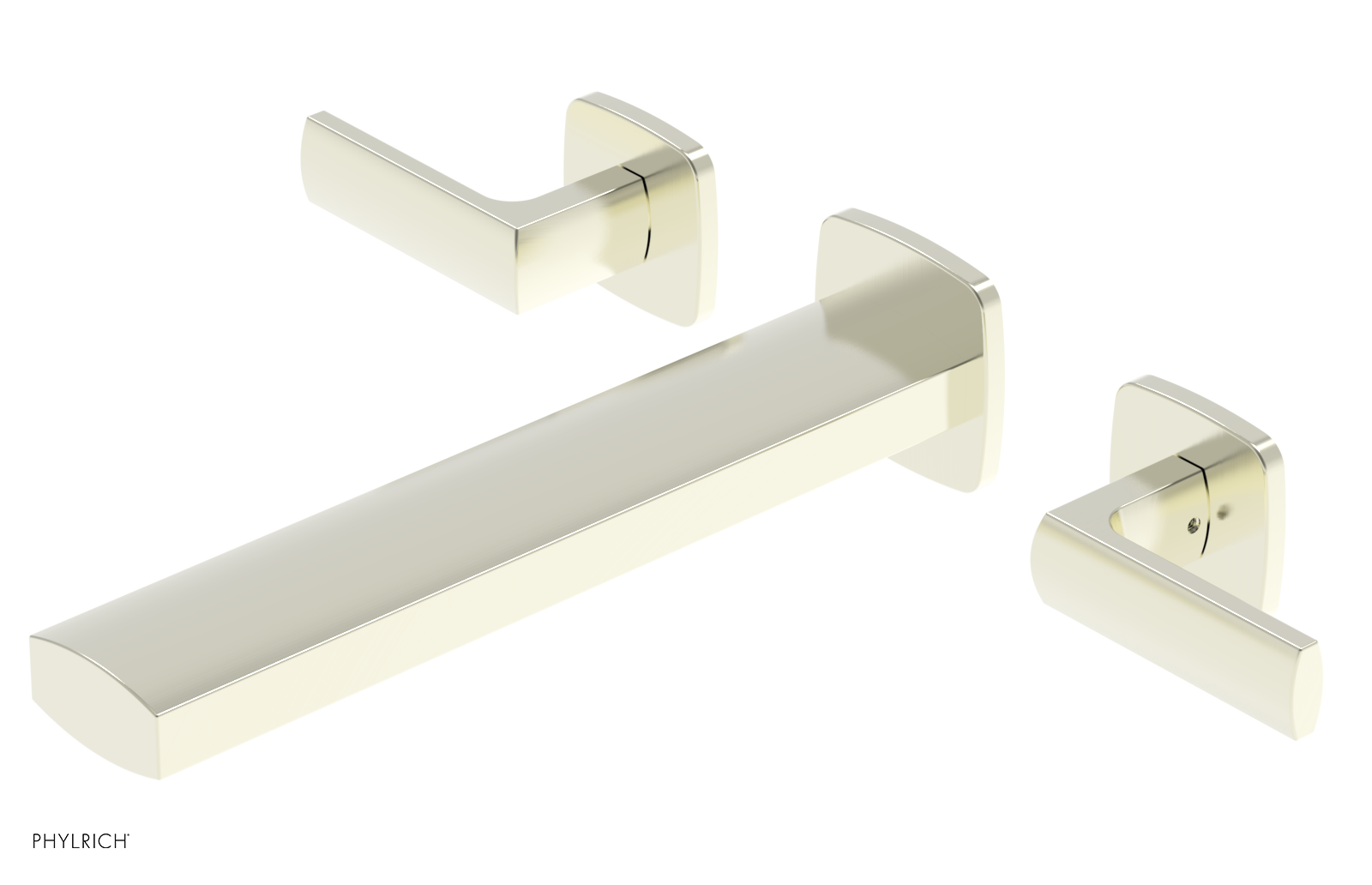 RADI 10" Wall Tub Set - Lever Handles 181-57-10