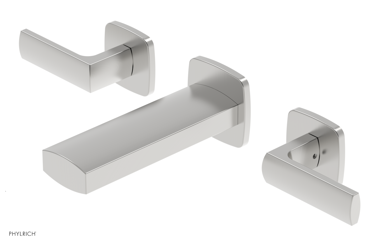 RADI 6" Wall Tub Set - Lever Handles 181-57-6