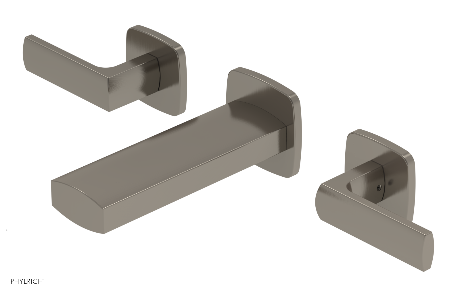 RADI 6" Wall Tub Set - Lever Handles 181-57-6