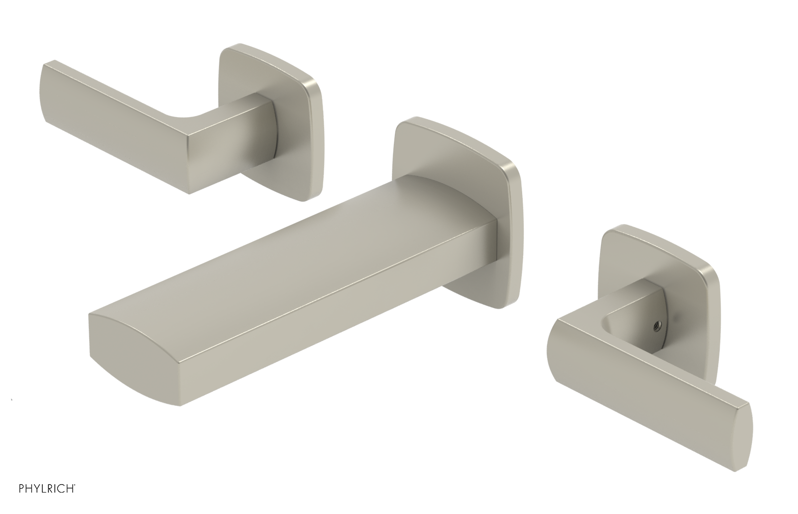 RADI 6" Wall Tub Set - Lever Handles 181-57-6