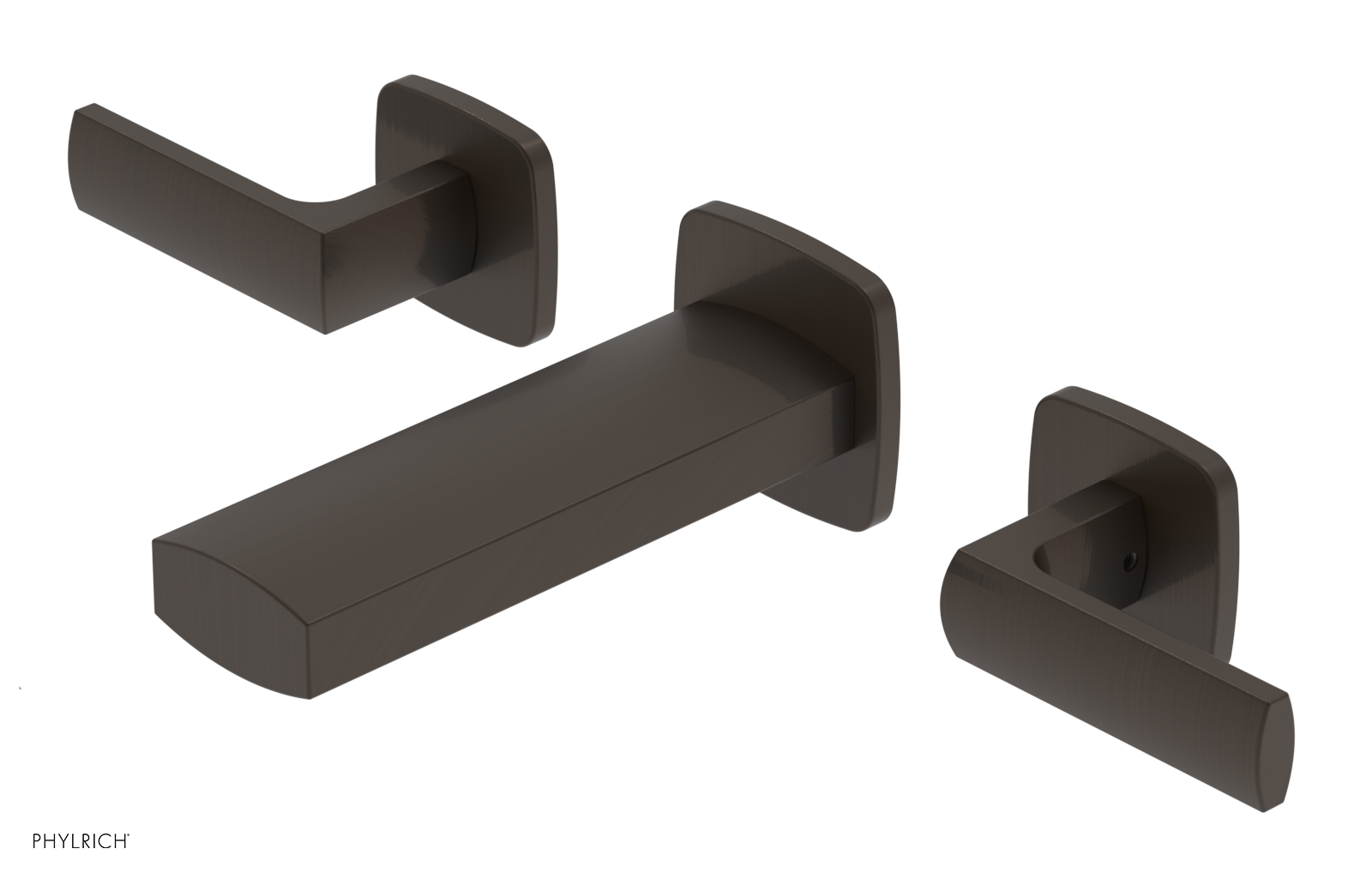 RADI 6" Wall Tub Set - Lever Handles 181-57-6