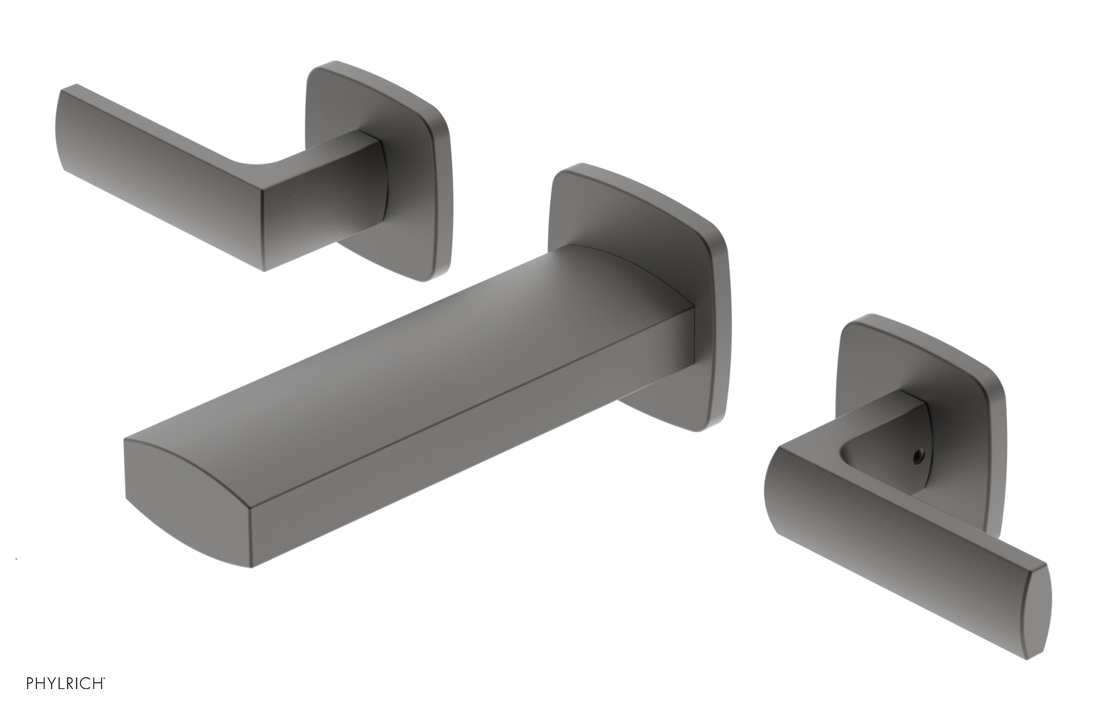 RADI 6" Wall Tub Set - Lever Handles 181-57-6
