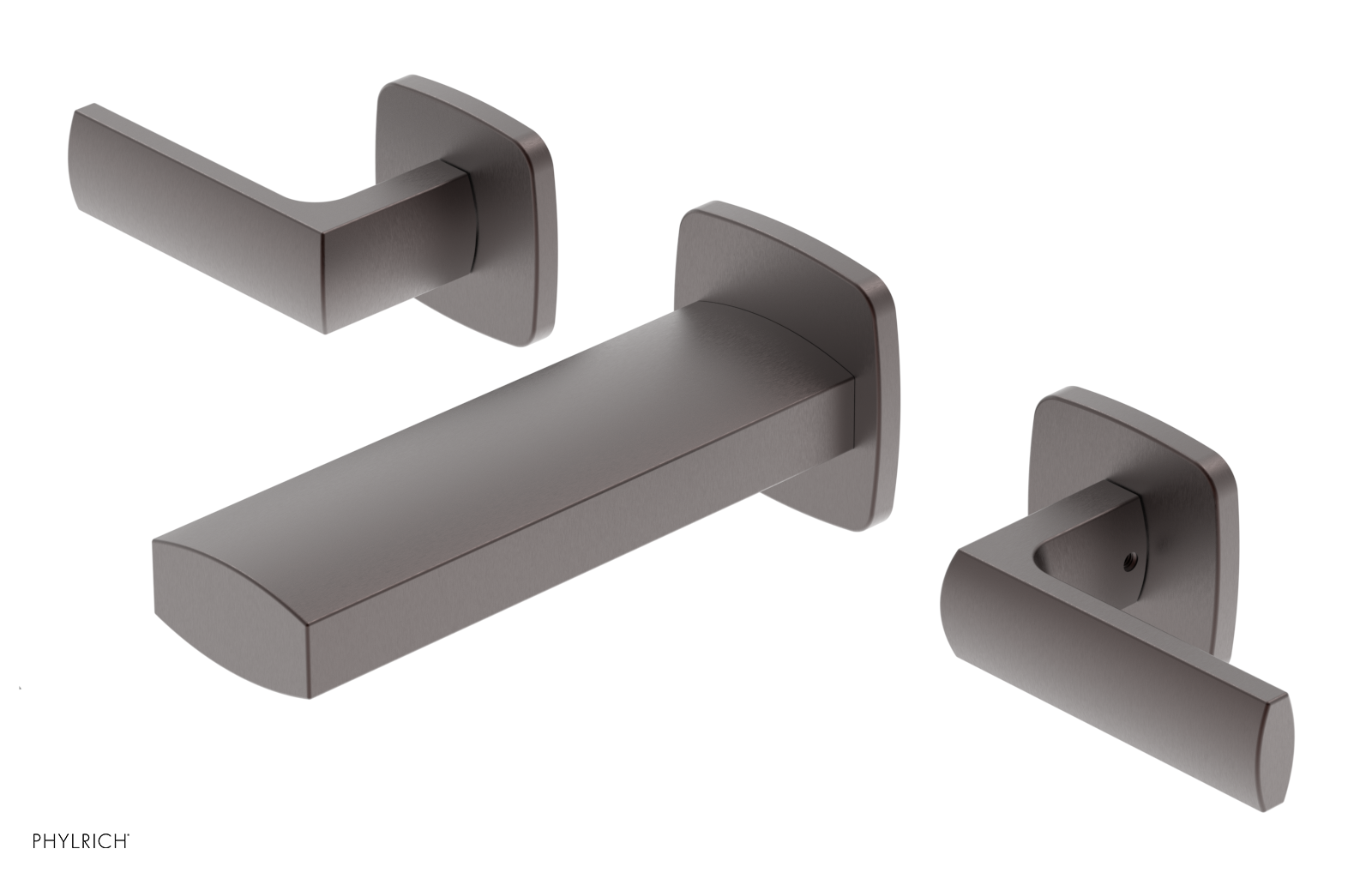 RADI 6" Wall Tub Set - Lever Handles 181-57-6