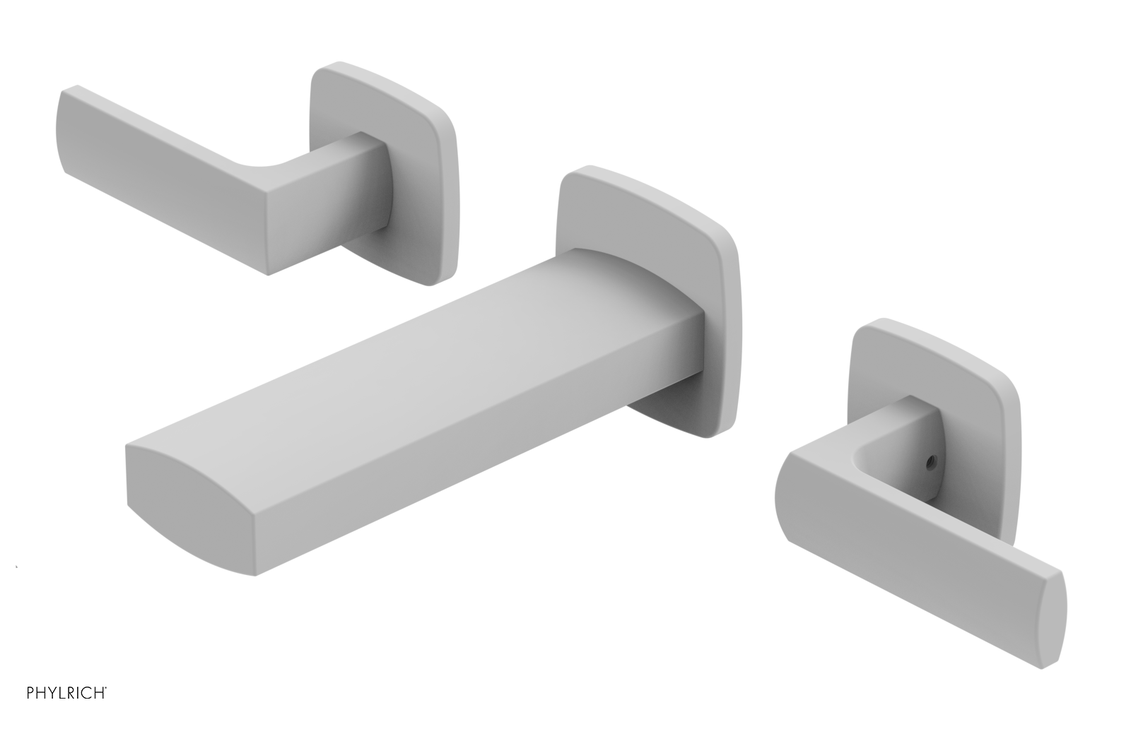 RADI 6" Wall Tub Set - Lever Handles 181-57-6