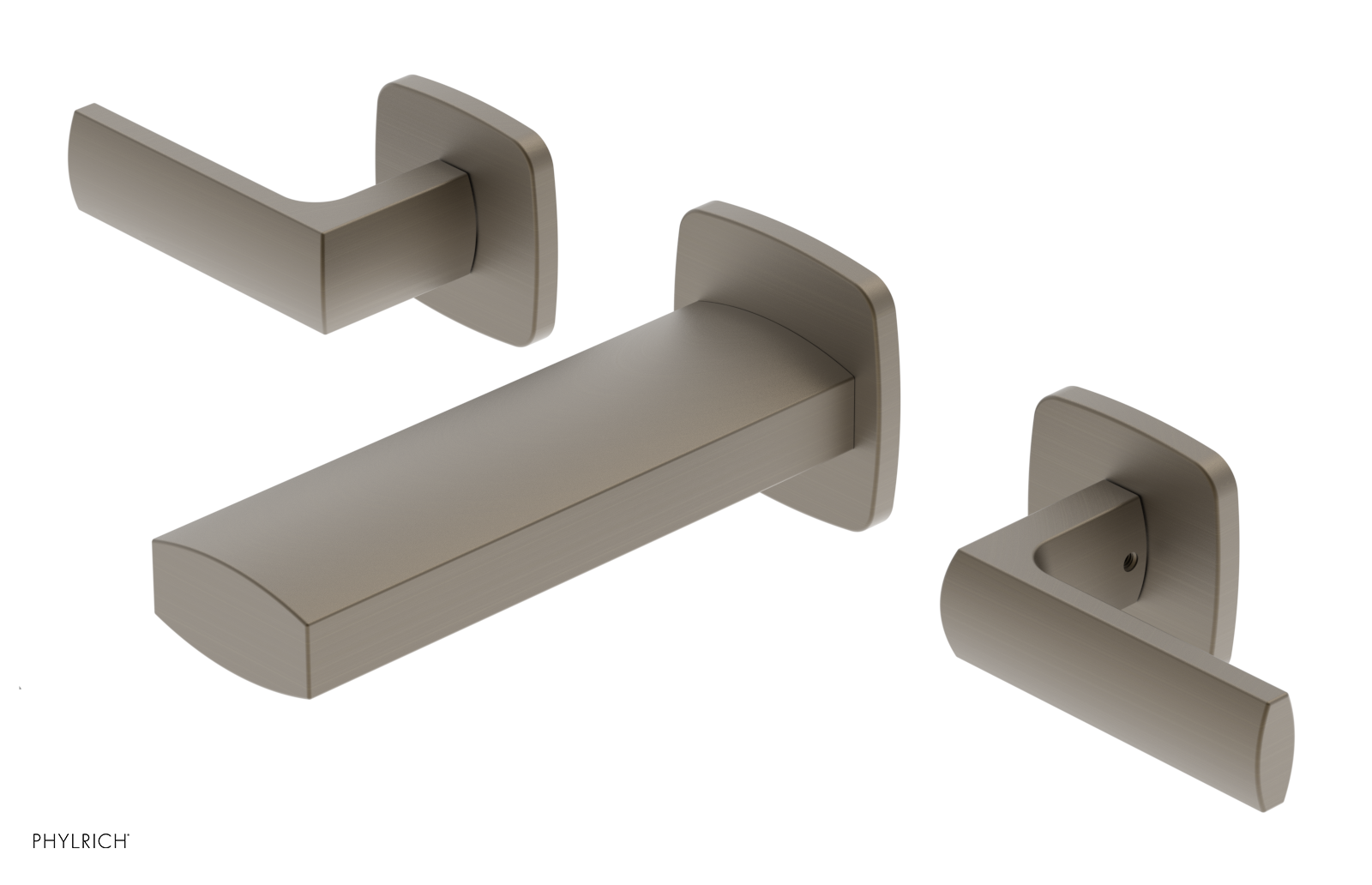 RADI 6" Wall Tub Set - Lever Handles 181-57-6