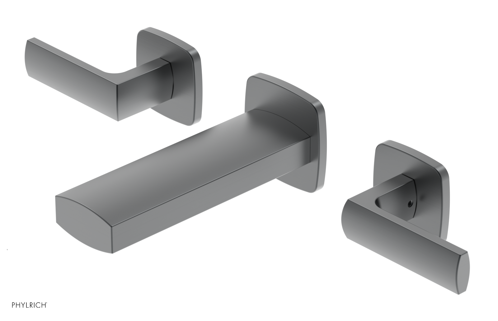 RADI 6" Wall Tub Set - Lever Handles 181-57-6