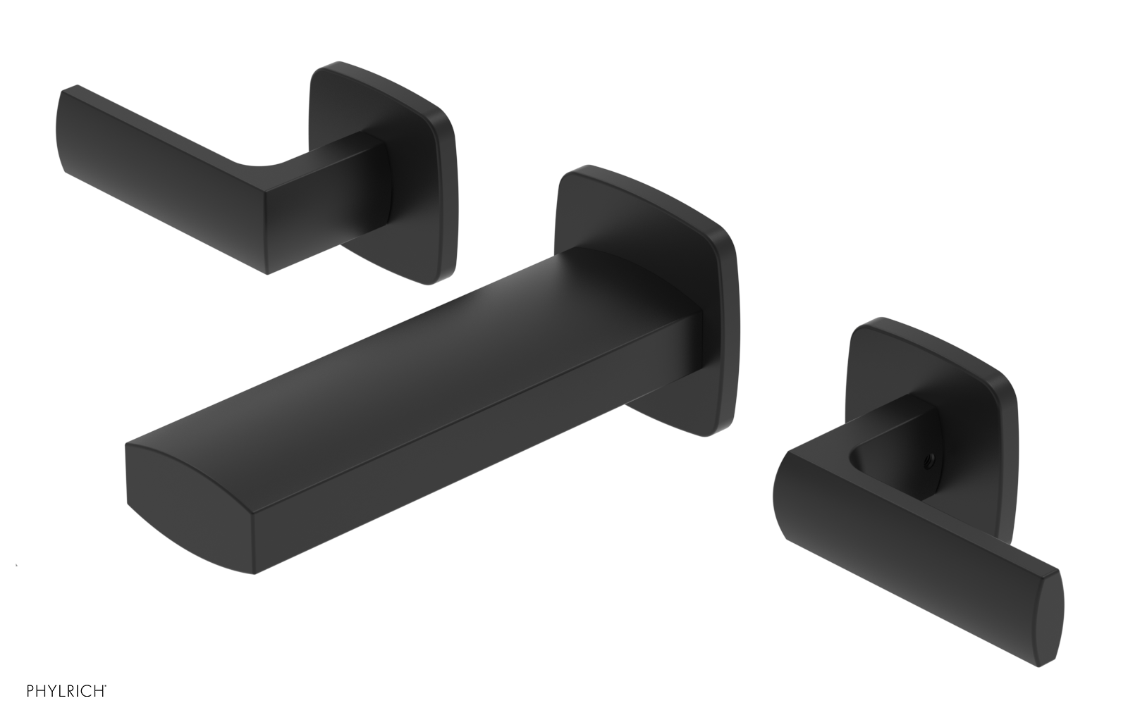 RADI 6" Wall Tub Set - Lever Handles 181-57-6