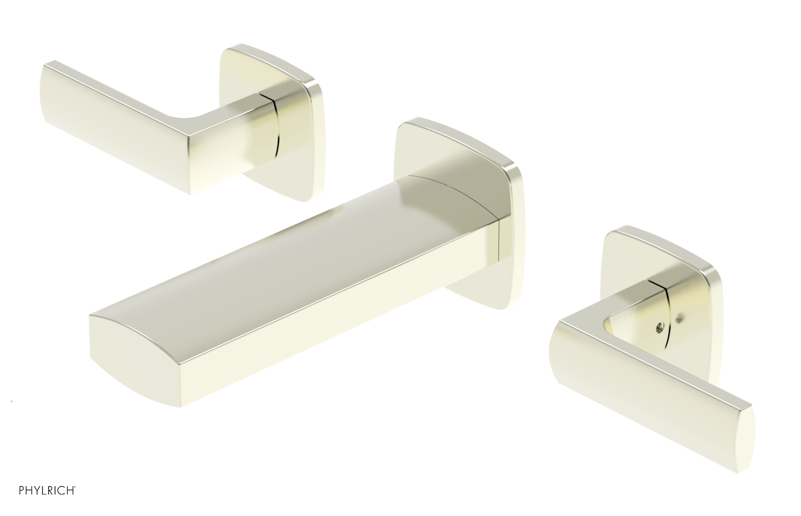 RADI 6" Wall Tub Set - Lever Handles 181-57-6