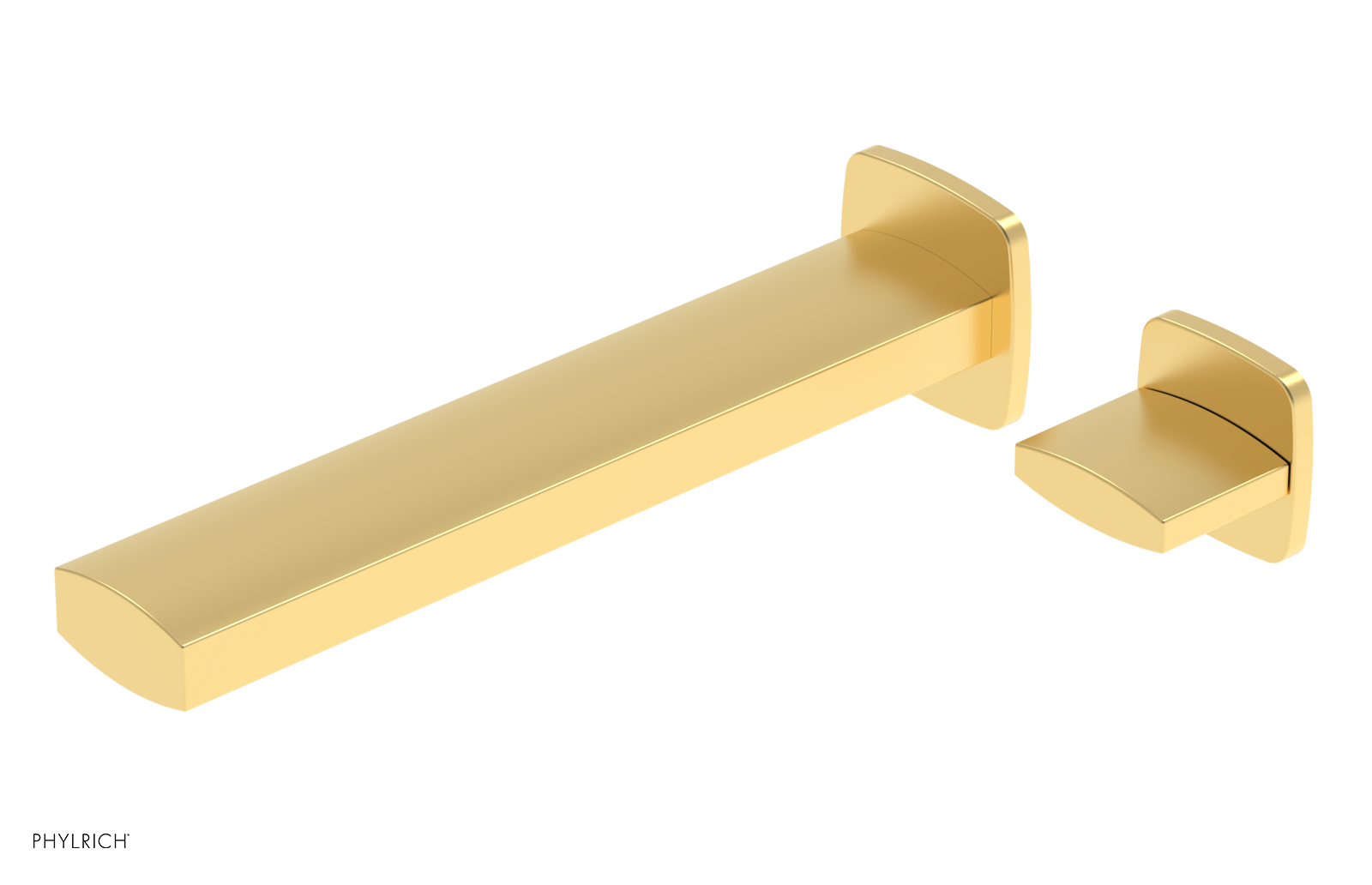 RADI - 10" Single Cross Handle Wall Lavatory Set 181-15-10