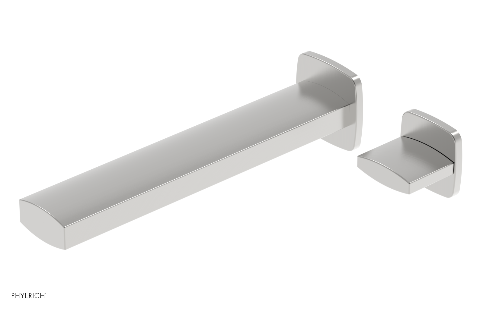 RADI - 10" Single Cross Handle Wall Lavatory Set 181-15-10