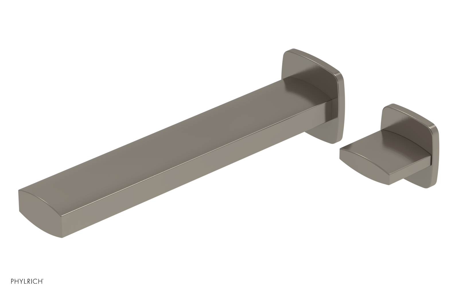 RADI - 10" Single Cross Handle Wall Lavatory Set 181-15-10