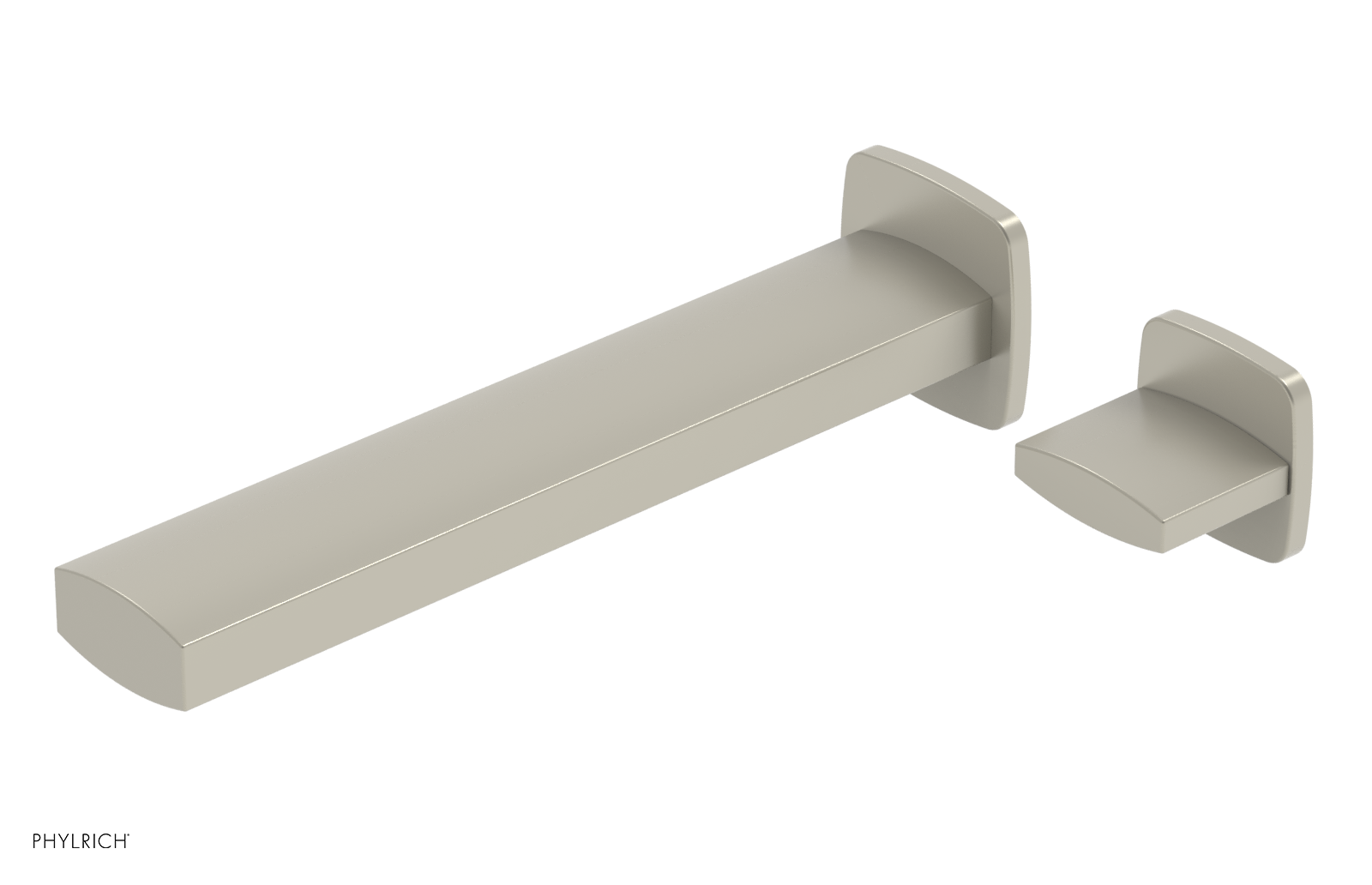 RADI - 10" Single Cross Handle Wall Lavatory Set 181-15-10