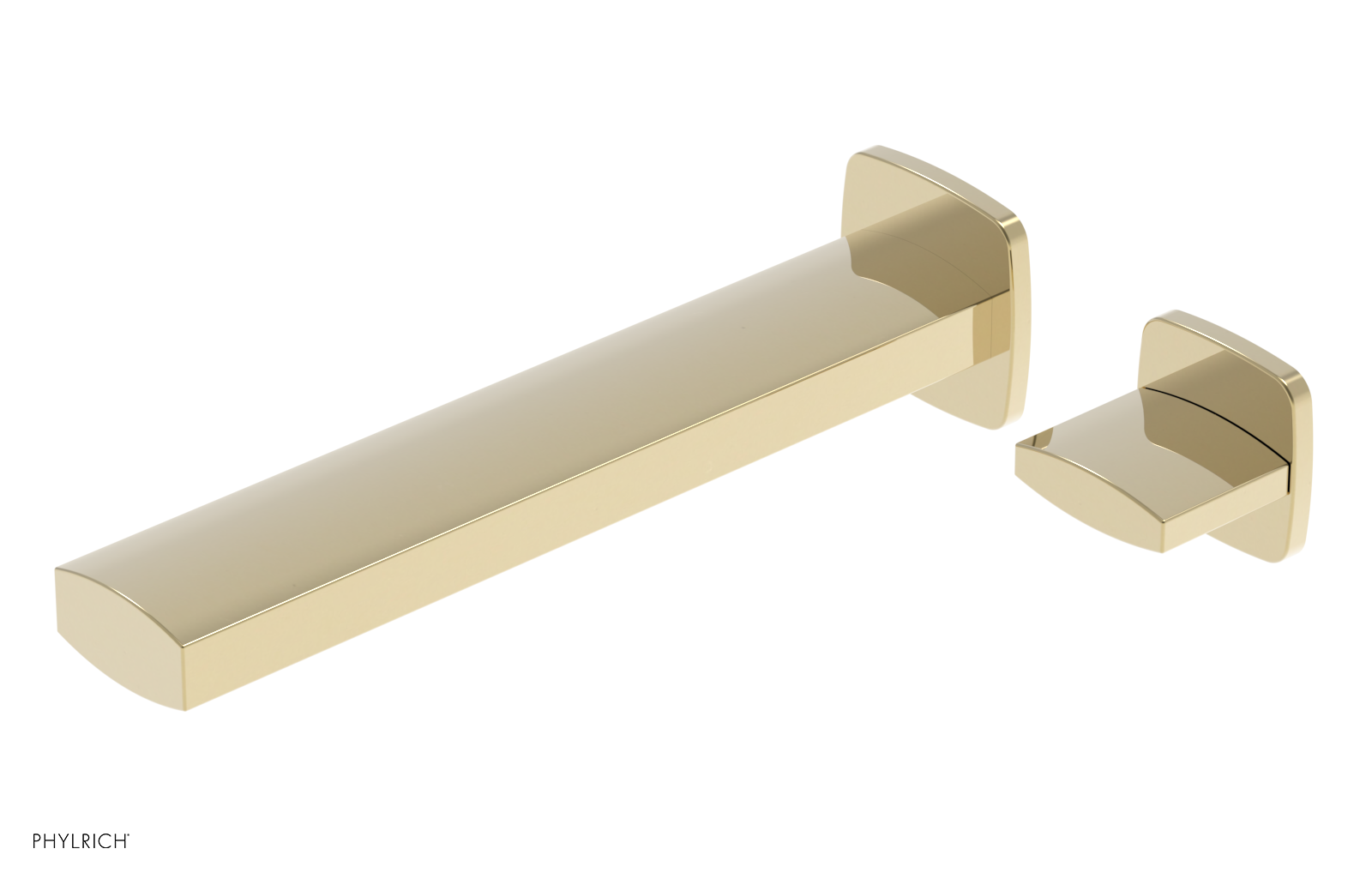 RADI - 10" Single Cross Handle Wall Lavatory Set 181-15-10