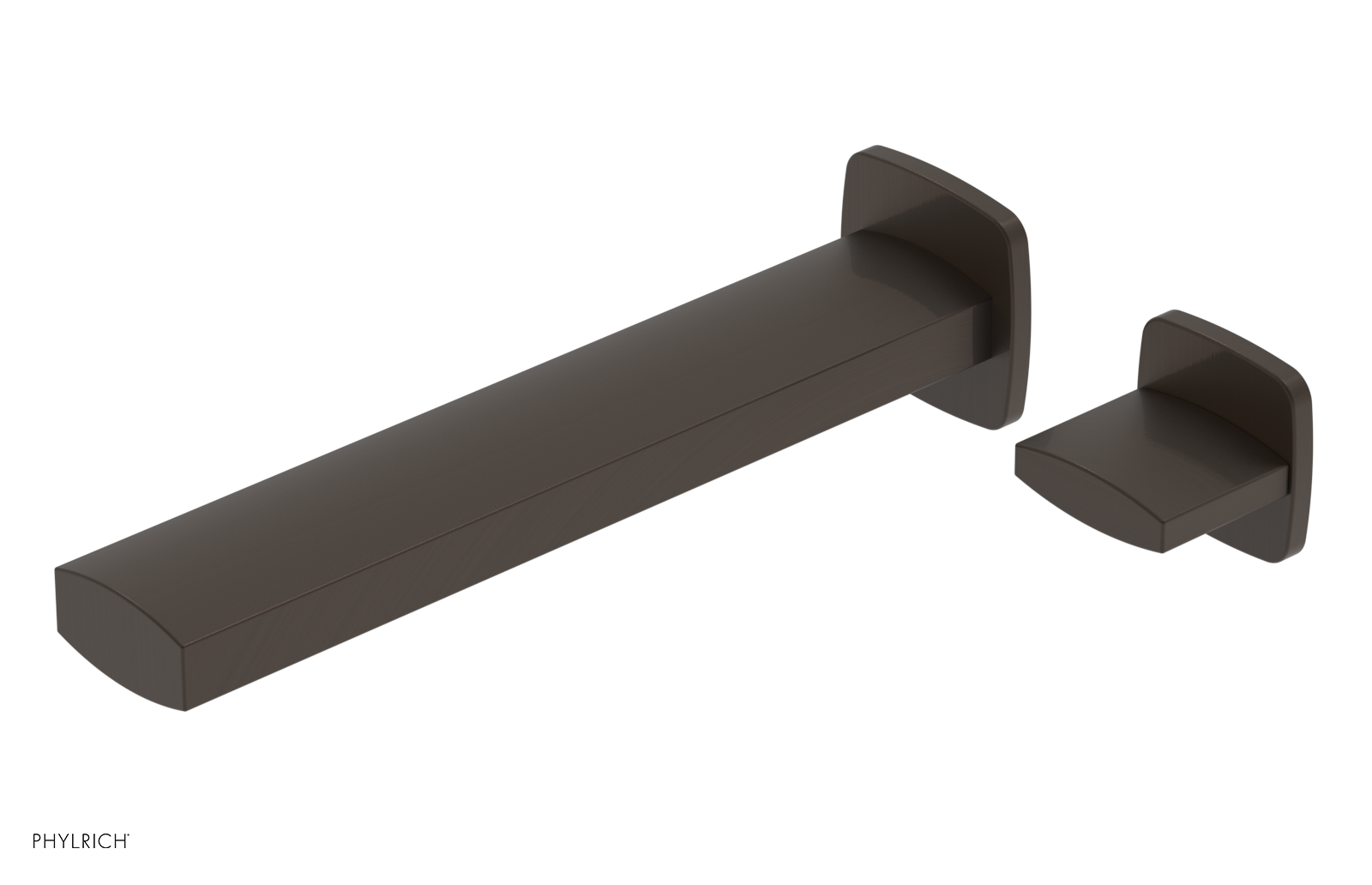 RADI - 10" Single Cross Handle Wall Lavatory Set 181-15-10