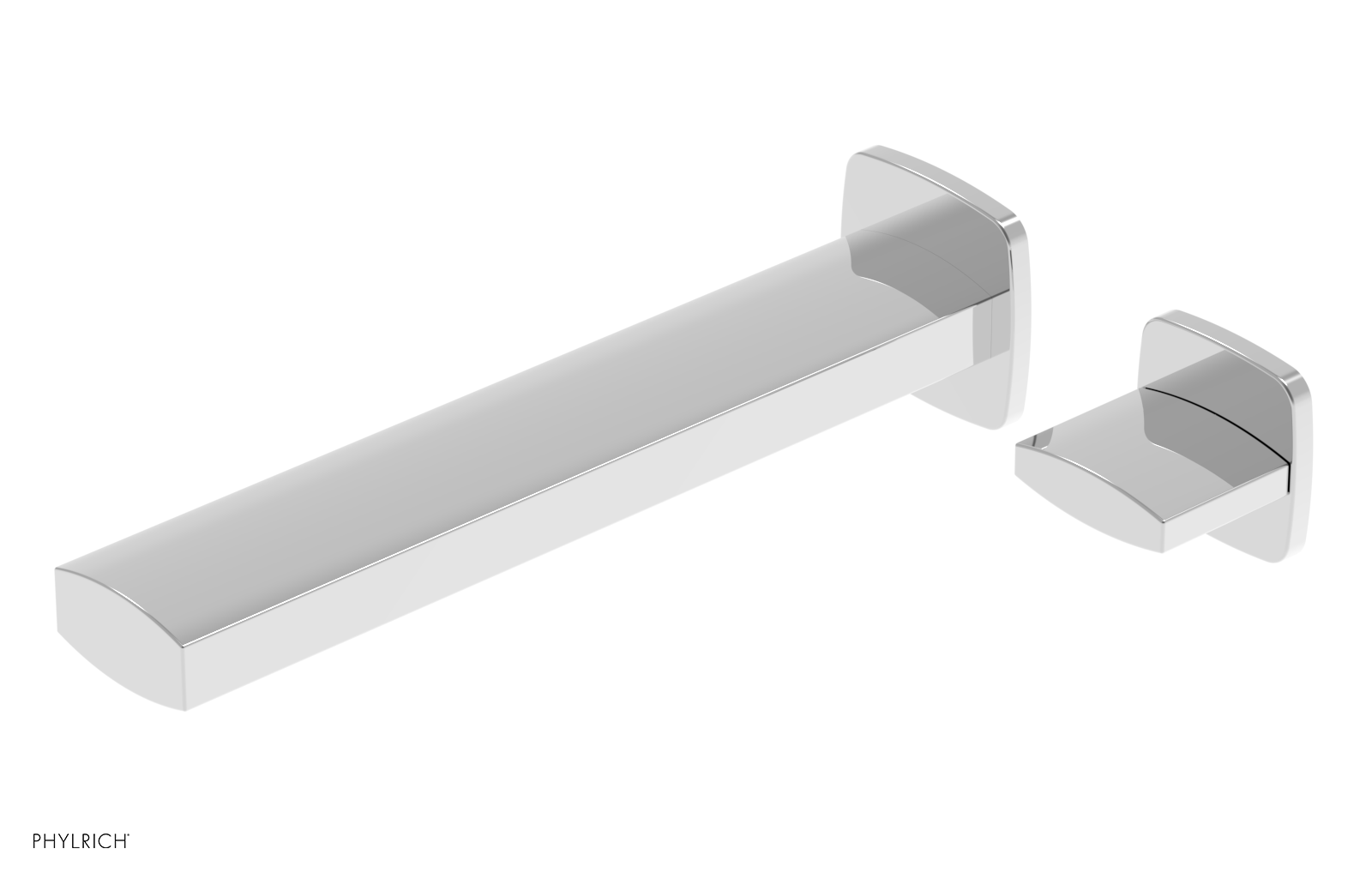 RADI - 10" Single Cross Handle Wall Lavatory Set 181-15-10