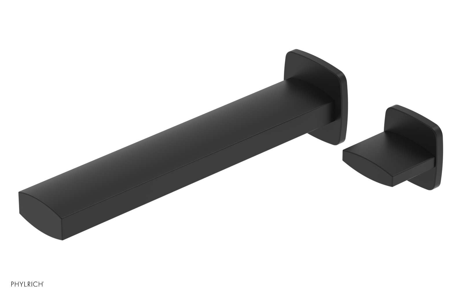 RADI - 10" Single Cross Handle Wall Lavatory Set 181-15-10